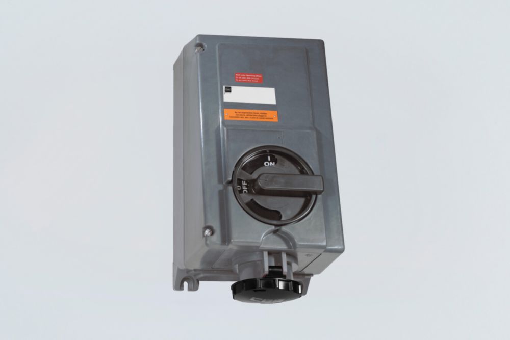 Ex Wandsteckdosen 100 A Reihe 8581/41 R. STAHL