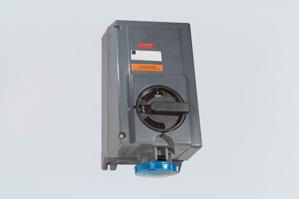 Ex Wandsteckdosen 100 A Reihe 8581/41 R. STAHL