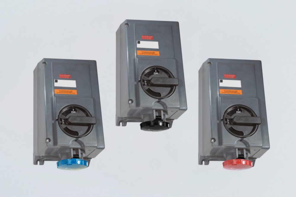Ex Series 8581/41 100 A wall-mounting sockets R. STAHL