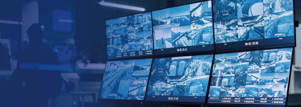 Surveillance solutions and cameras R. STAHL