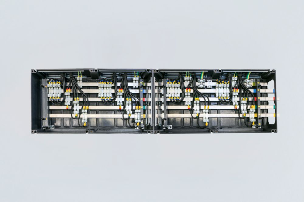 Busbar System Reihe 8188 R. STAHL