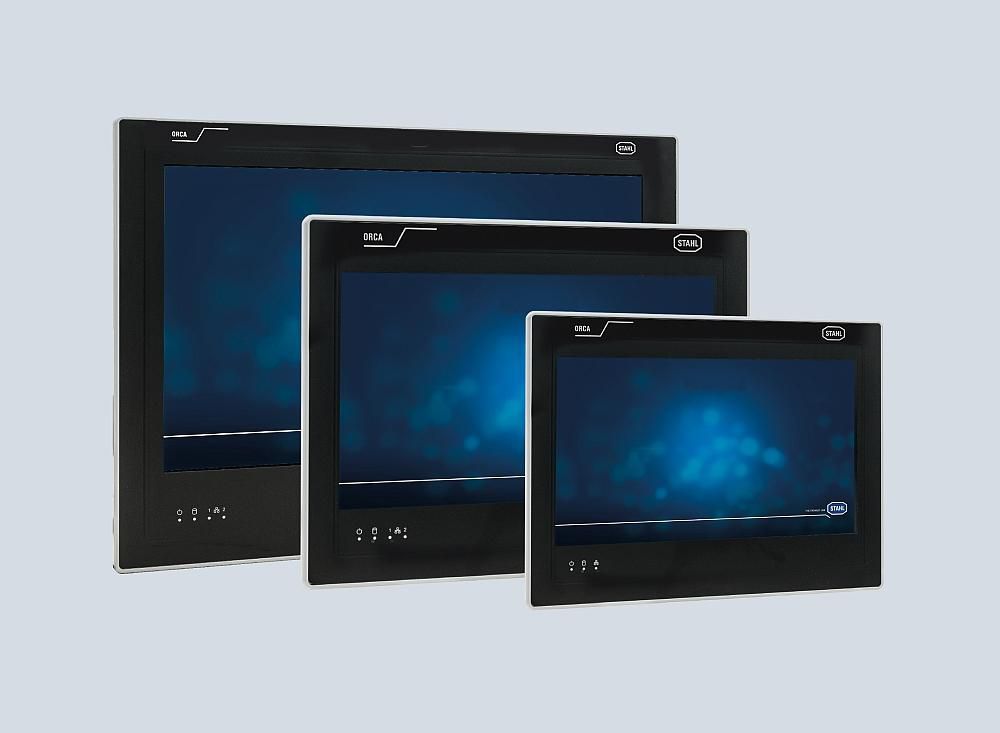 ORCA Panel-mount devices for Machine operation R. STAHL