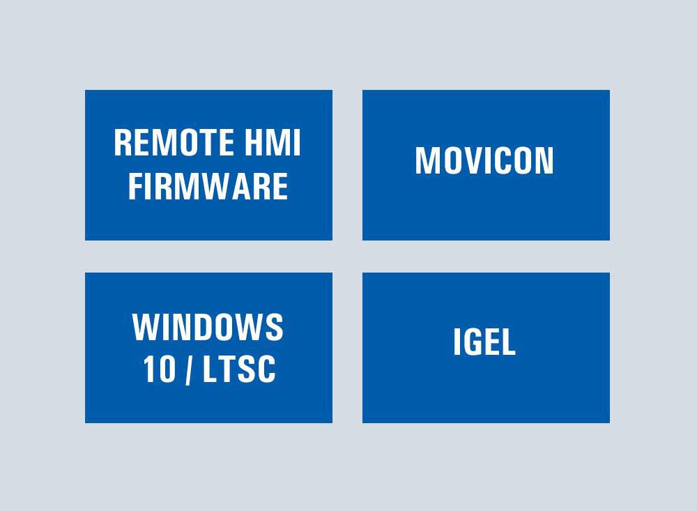 Configurable software packages R. STAHL