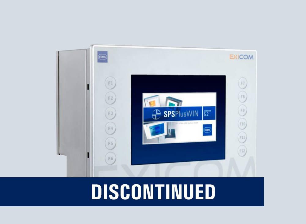 Cancelled HMI versions R. STAHL