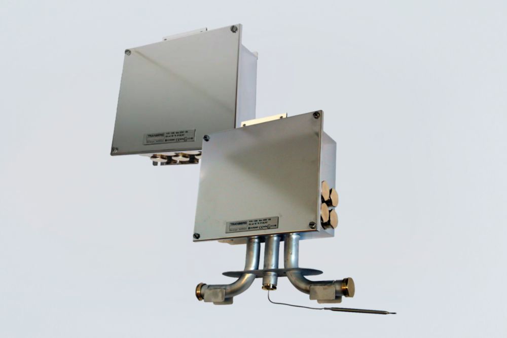 Ex Elektronischer Thermostat - Wandmontage / Rohrmontage Reihe TEF1058 R. STAHL
