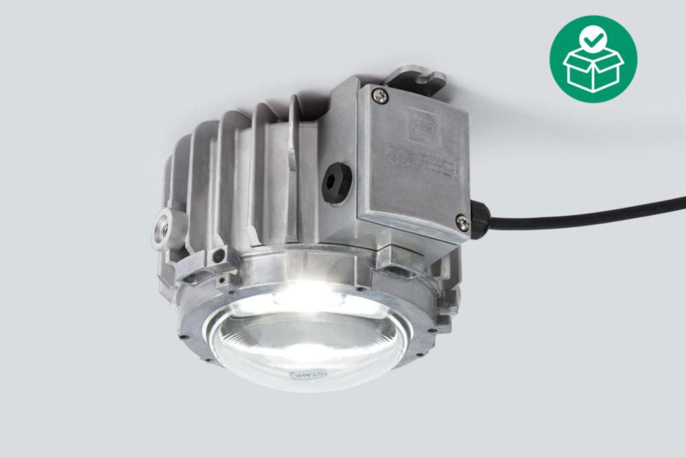 Universal spotlight LED, 5000 K – neutral white, 2000lm; Wide beam, 20 W; 220 ... 240 V, Bracket mounting, Wire guard: No, Zone 1/2/21/22