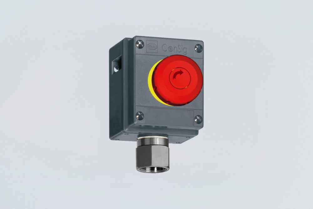 Ex Befehlsgerätesystem NEC<sup> </sup>/ CE Code Reihe 8040 R. STAHL
