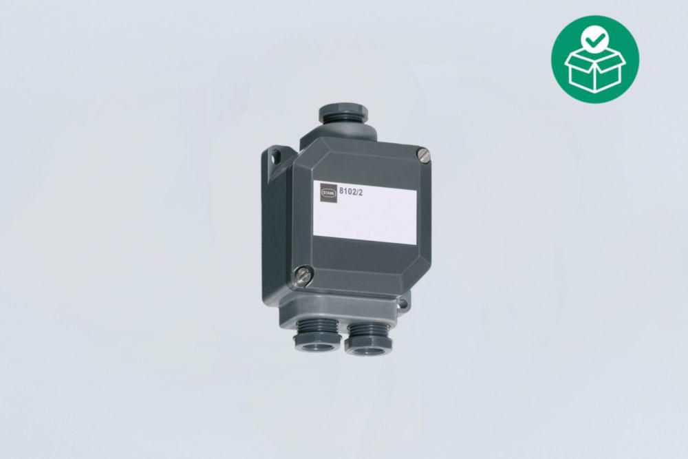Ex Junction boxes series 8102 R. STAHL