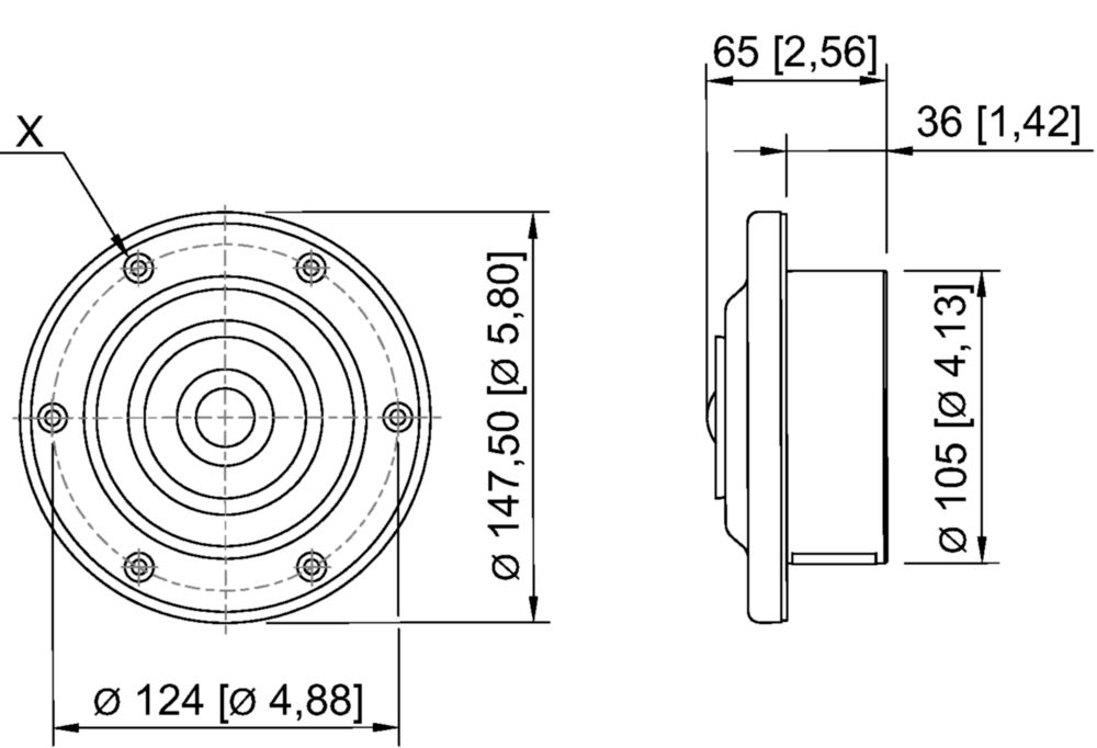 Ex Dispositivo di segnalazione acustica fino a 110 dB(A), ALU, pannello,  serie YA11 R. STAHL