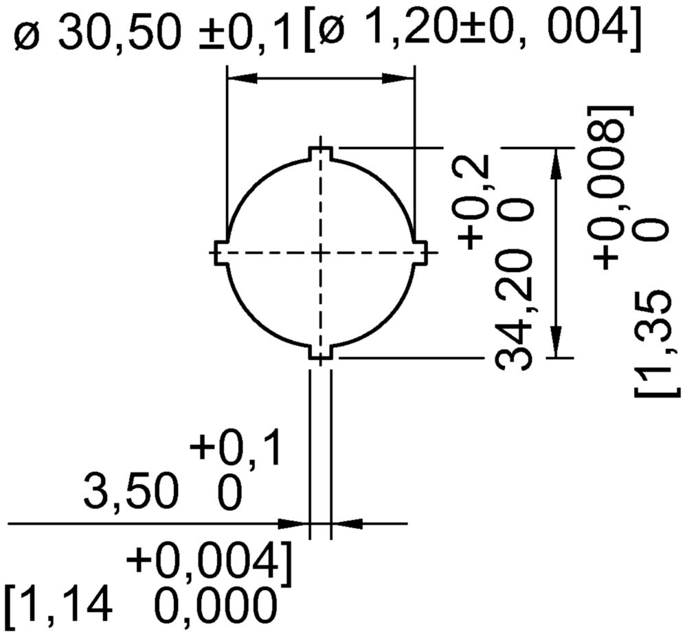 Ex Potentiomètre série 8208 R. STAHL