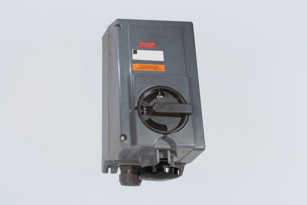 Ex Series 8581/31 125 A wall-mounting sockets R. STAHL