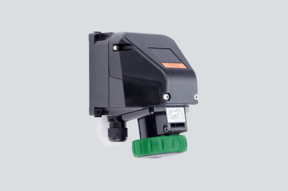 Ex Wall-mounting Sockets, Compact, Extra-low Voltage Series 8573/13 R. STAHL