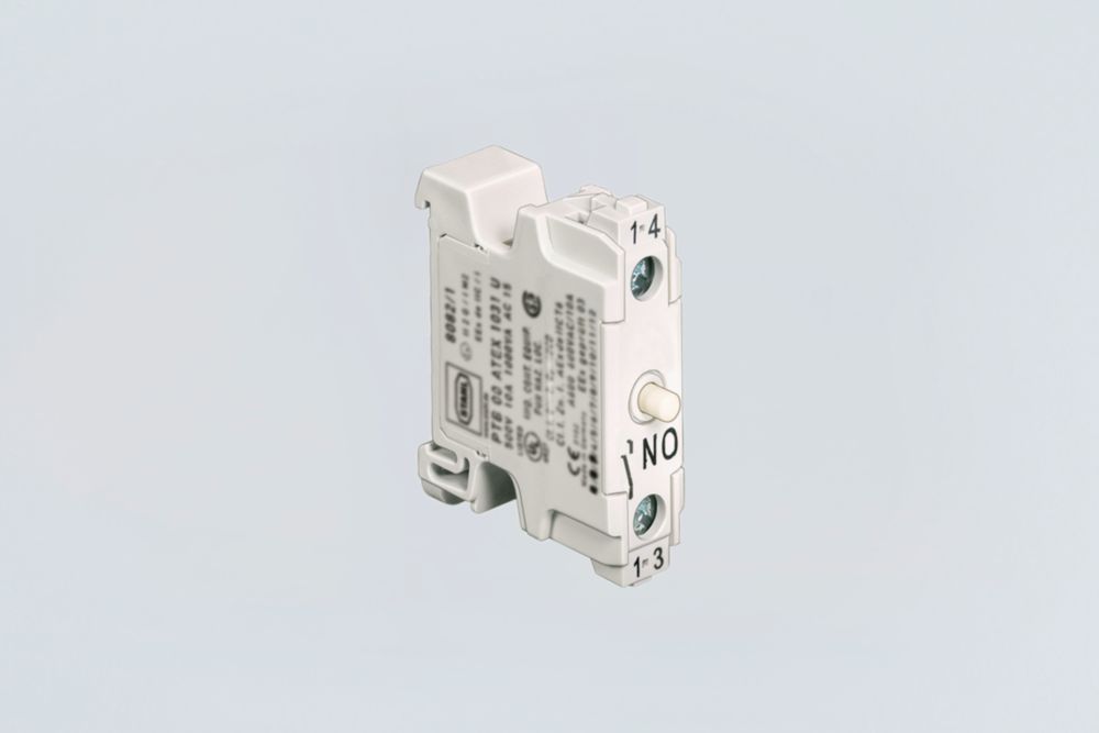 Ex Contact element for installation on mounting rail Series 8082/1 R. STAHL