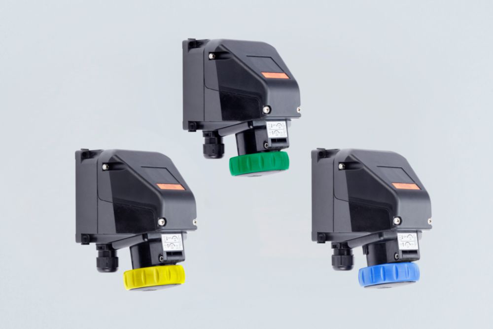 Ex Series 8572/13 16 A compact wall-mounting sockets R. STAHL