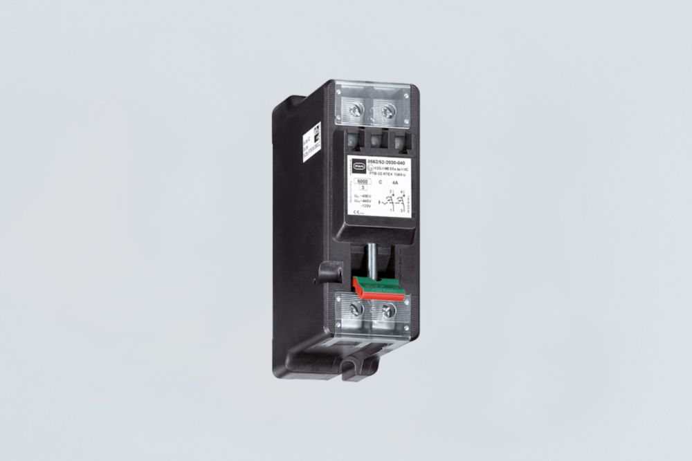 Ex Miniature circuit breakers IEC Series 8562 R. STAHL