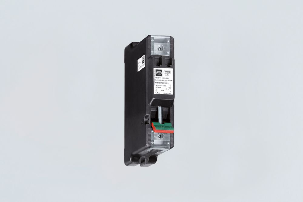 Ex Miniature circuit breakers IEC Series 8562 R. STAHL