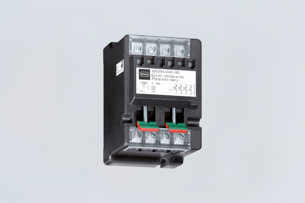 Ex Miniature circuit breakers IEC Series 8562 R. STAHL