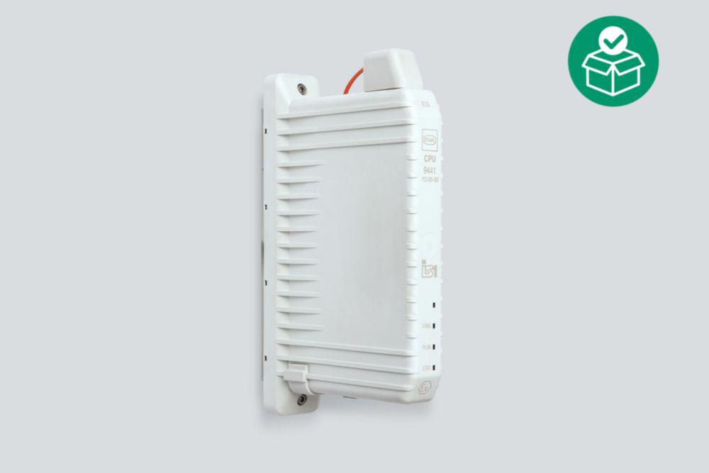 Ethernet CPU module,24 V DC, Protocols: EtherNet/IP/Modbus TCP/PROFINET, Mounting type: on base 9492/12-11-..., Connection to fibre optic, Zone 1/2
