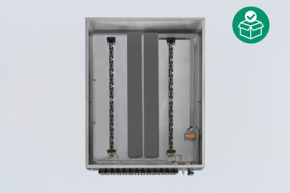 Ex Standard enclosure for remote I/O Series 7145 | Art. No. 260149 R. STAHL