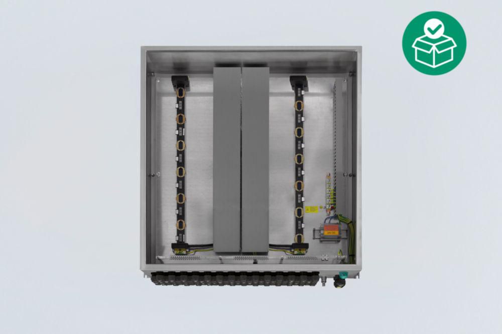 Ex Standard enclosure for remote I/O Series 7145 | Art. No. 260148 R. STAHL