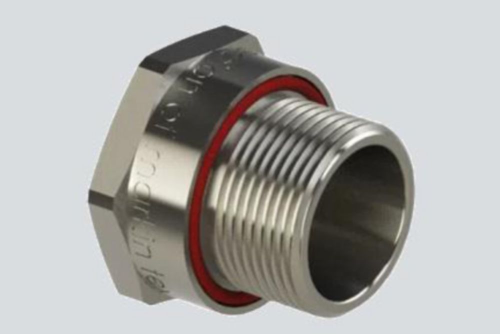 Ex TRANBERG<sup>® </sup>Verschlussstopfen aus Metall Reihe TEF 793-650 R. STAHL