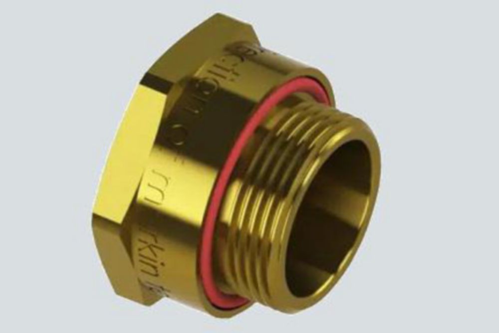 Ex TRANBERG<sup>® </sup>Verschlussstopfen aus Metall Reihe TEF 794-650 R. STAHL