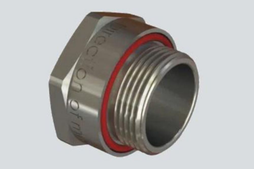 Ex TRANBERG<sup>® </sup>Verschlussstopfen aus Metall Reihe TEF 794-650 R. STAHL