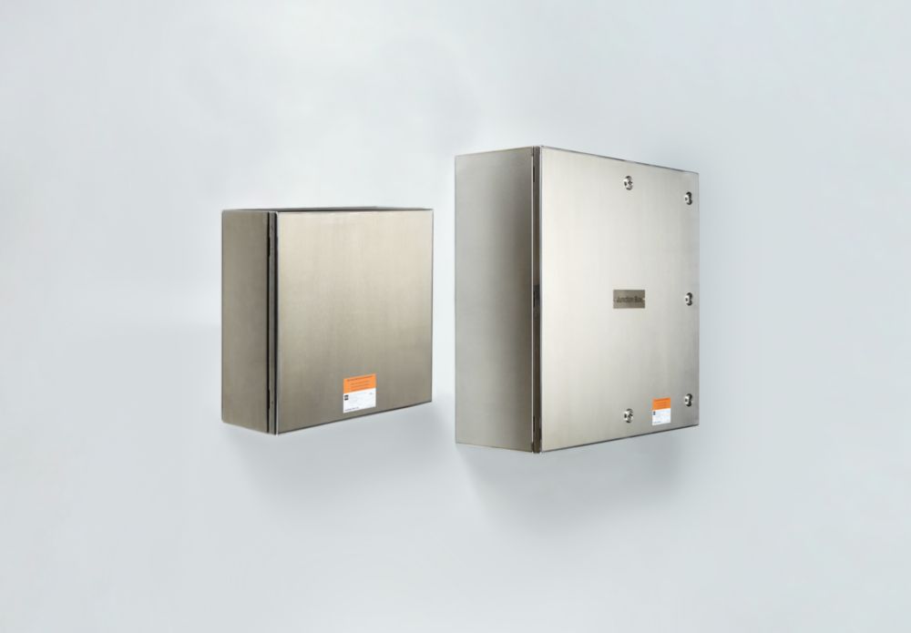 Ex e enclosure made of stainless steel Series 8150 R. STAHL