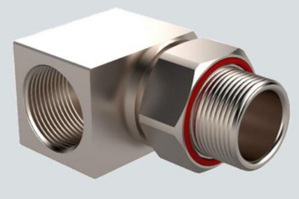 Ex Ex e Male Metric Threads Angle Adaptor Adjustable AISI316 Series TEF664 R. STAHL