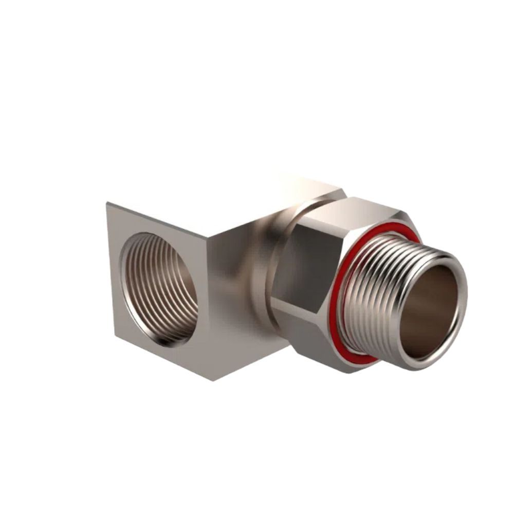 Ex Ex e Male Metric Threads Angle Adaptor Adjustable AISI316 Series TEF664 R. STAHL Ex Ex e Male Metric Threads Angle Adaptor Adjustable AISI316 Series TEF664 R. STAHL