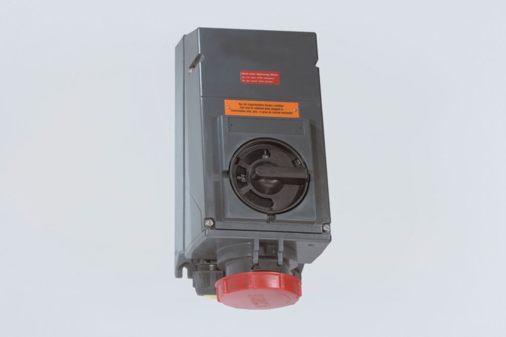 Ex Series 8579/31 63 A wall-mounting sockets R. STAHL