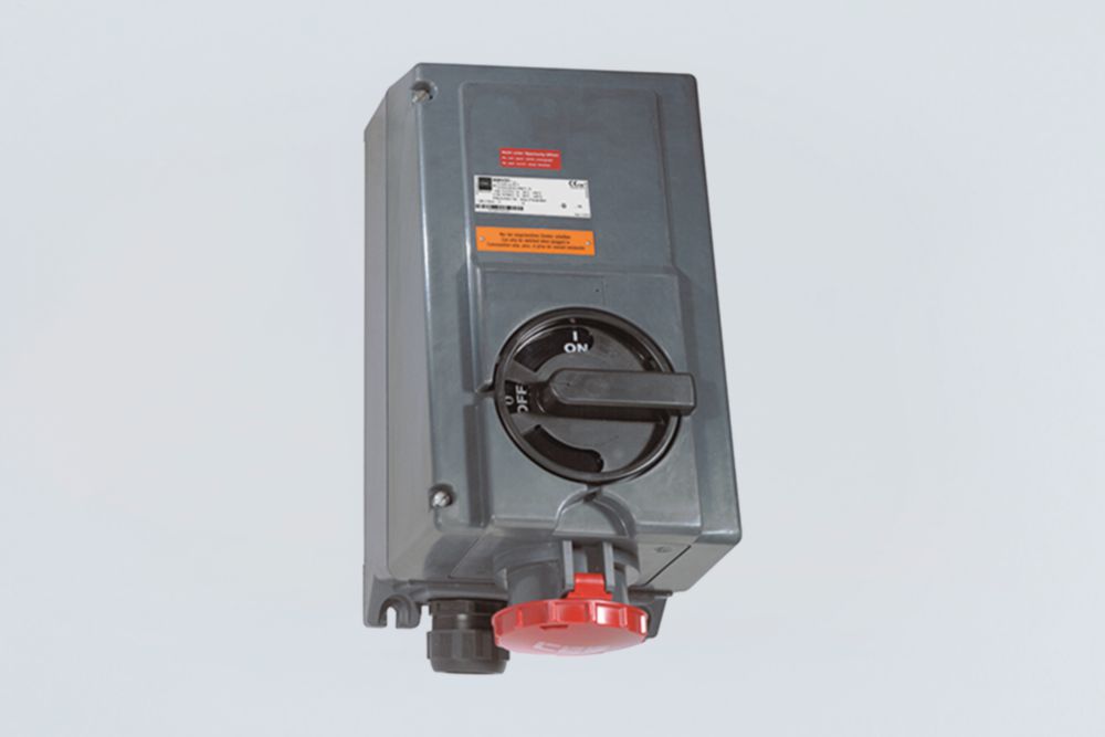 Ex Wandsteckdosen 125 A Reihe 8581/31 R. STAHL