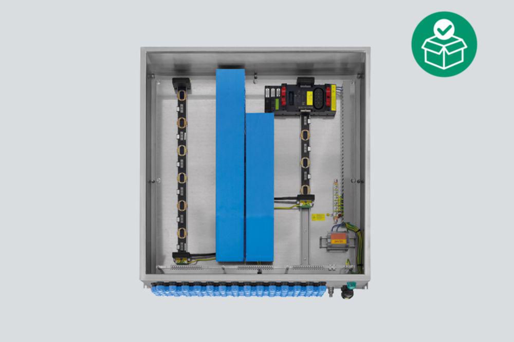 Ex Standard enclosure for remote I/O Series 8150 | Art. No. 244144 R. STAHL