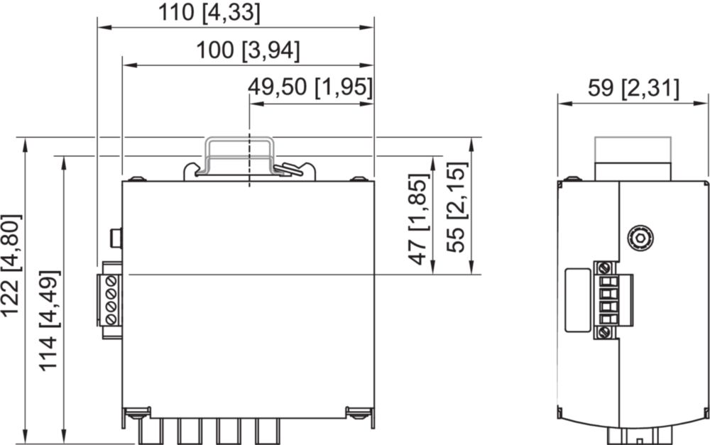 Ex Switch non manageable série 9721/13-42-x4 R. STAHL