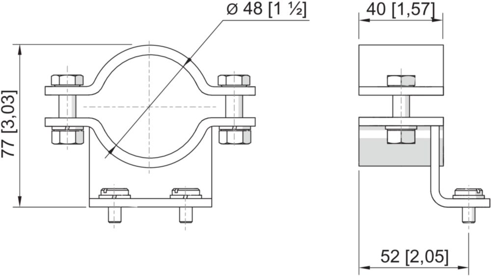 Ex Appareil de signalisation lumineux, LED / 5 J, ALU, compact, série 6161 R. STAHL
