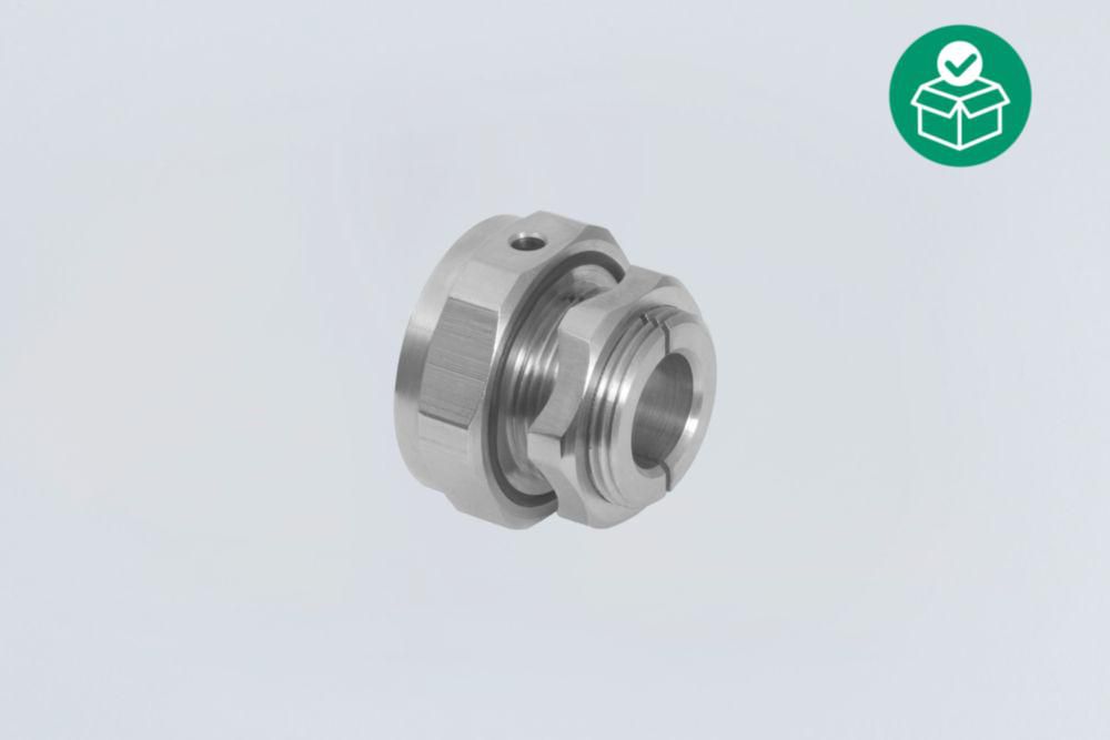 CMP-781E, Breather, M20 x 1,5 mm, Nuts available: With nut, Packaging unit: 1, Nickel-plated brass, Zone 1/2/21/22