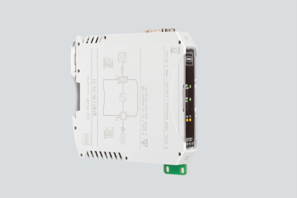 Ex 9787 USB RS485 Converter for Zone 1 and 2  R. STAHL