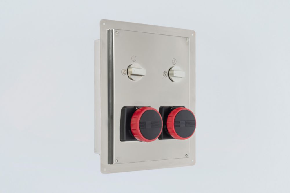 Reinraum Panel (CRP), wandmontiert Reihe 8150/5-V88-2xxxx (NEC) | Art. Nr. 256753 R. STAHL