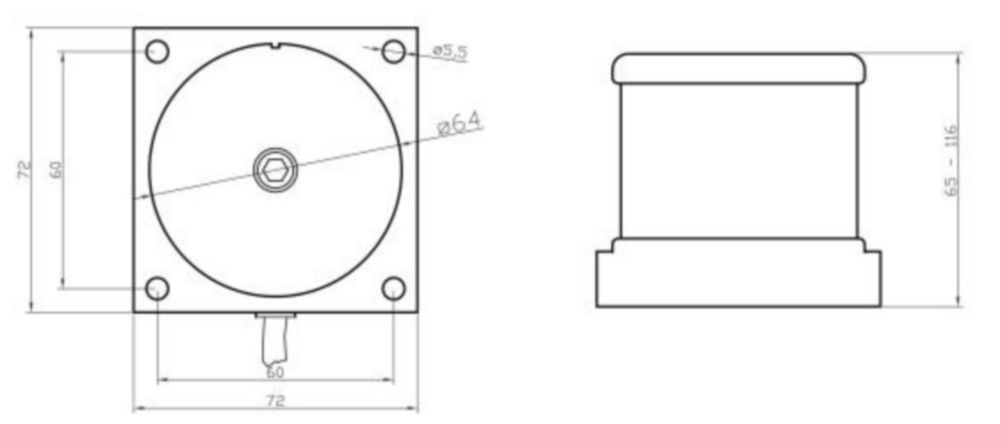Ex Luce di navigazione Ex a LED Compact Simplex serie TEF2891 R. STAHL