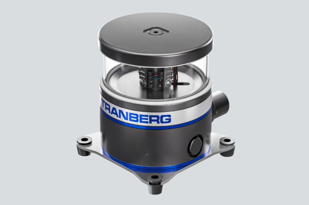 TRANBERG<sup>® </sup>LED BlueLine Navigationsleuchte Simplex Reihe TEF2880 R. STAHL