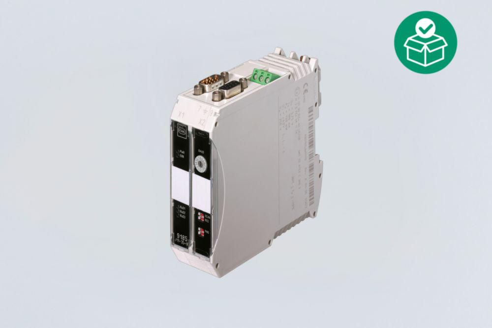 Fieldbus isolating repeater,Safe interface area: RS 232, RS 422, RS 485, Field side of interfaces: RS-485 IS (PNO), Protocols: ServiceBus R.STAHL (IS1)/Modbus/PROFIBUS DP/HART over RS485, Zone 2