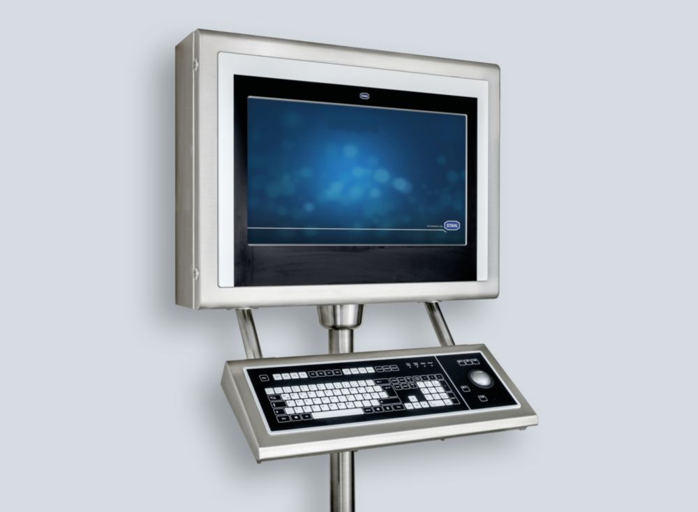 MANTA Panel PCs / Thin Clients Operator Stations R. STAHL