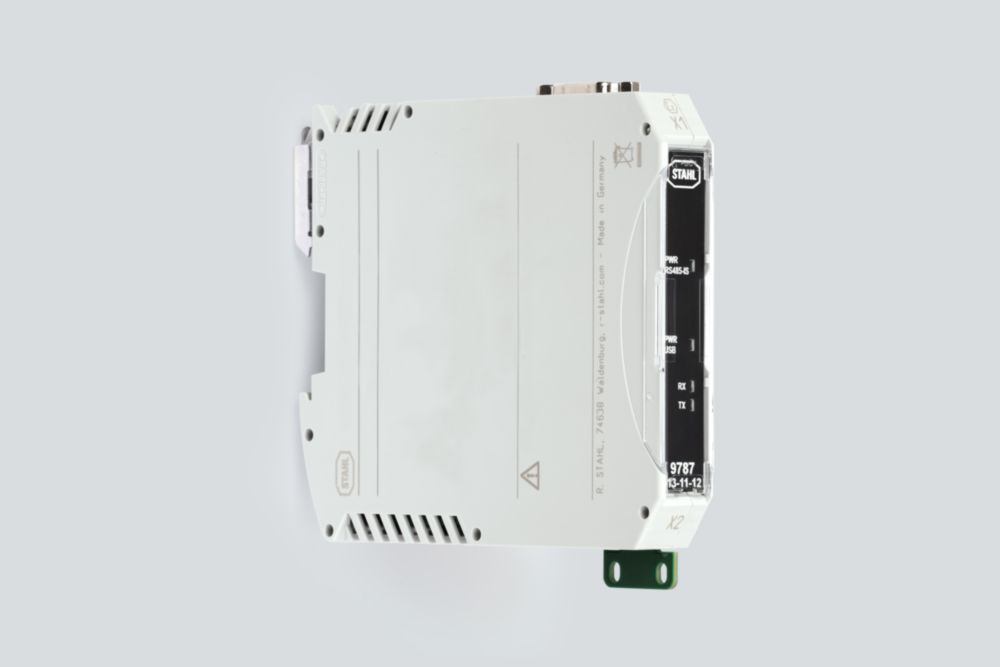 Ex 9787 USB RS485 Converter für Zone 1 und 2  R. STAHL