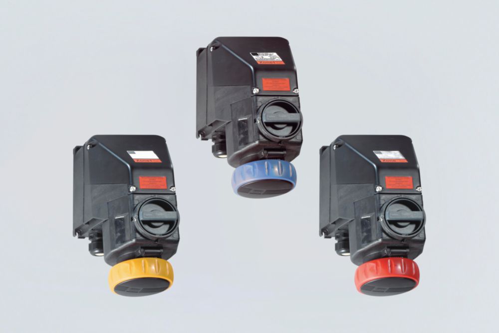 Ex Series 7571/11 32 A wall-mounting sockets R. STAHL