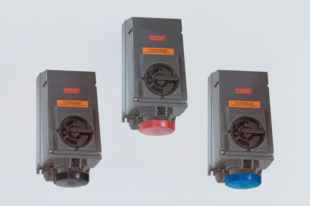 Ex Series 8579/31 63 A wall-mounting sockets R. STAHL