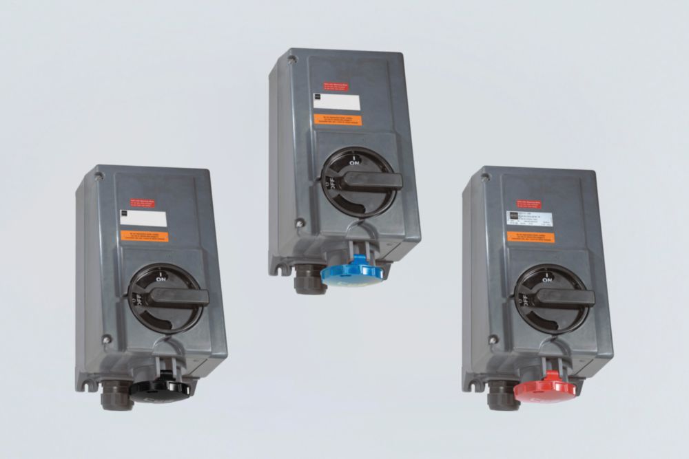 Ex Series 8581/31 125 A wall-mounting sockets R. STAHL