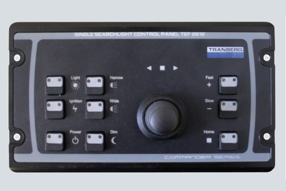 TRANBERG<sup>® </sup>Searchlight Commander Control Panel Series TEF2612 R. STAHL