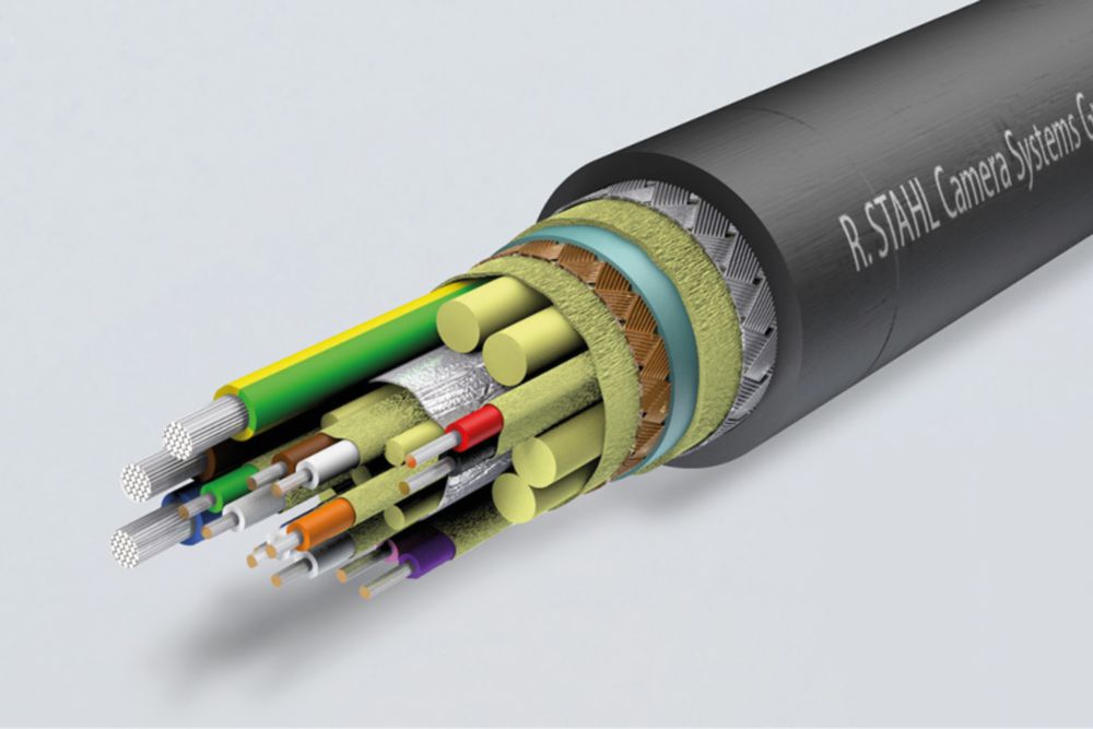 Multi cable, armoured R. STAHL