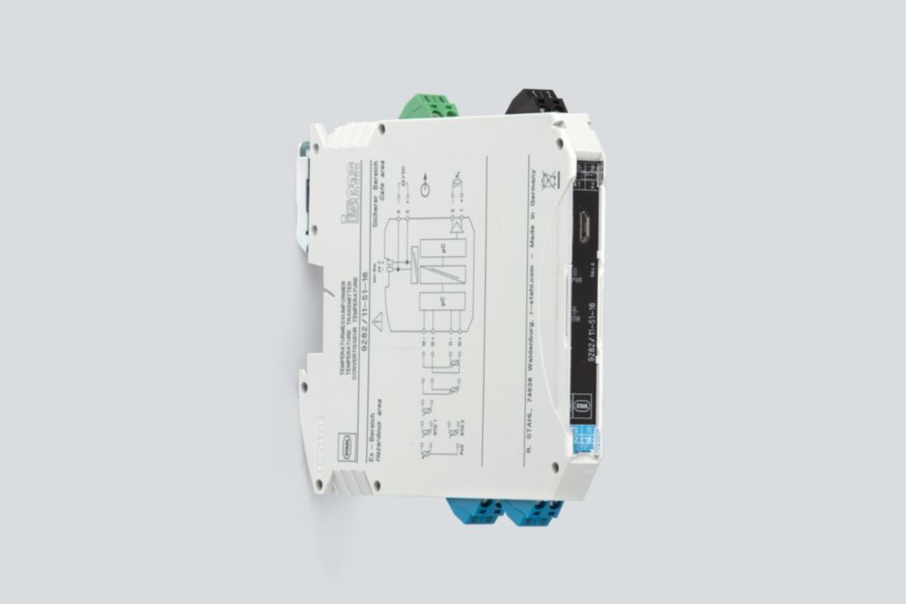 Ex Temperature transmitter Series 9282 R. STAHL