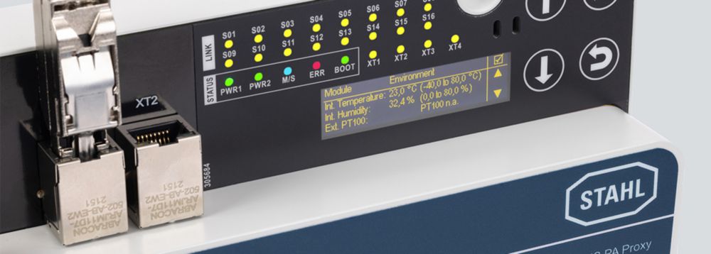 Ethernet-APL Field Switch R. STAHL